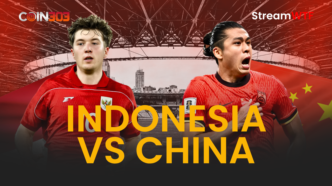 INDONESIA VS CHINA
